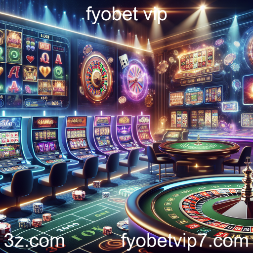 Explorando o Mundo dos Cassinos Online: FYOBET VIP