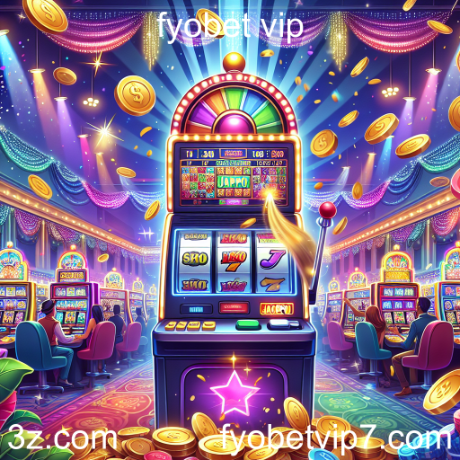 A Emoção do Jackpot na Fyobet VIP