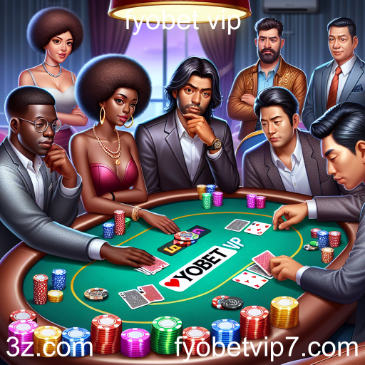 O Fascinante Mundo do Poker em Fyobet VIP
