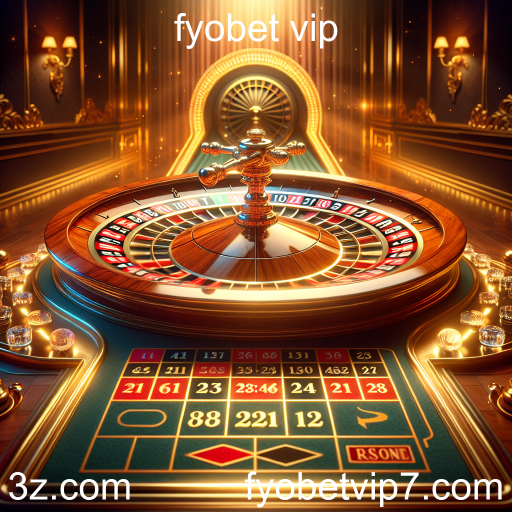 A Emoção da Roleta no Fyobet VIP