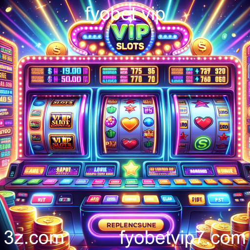 Descubra os Caça-Níqueis do Fyobet VIP: Diversão e Prêmios ao Seu Alcance